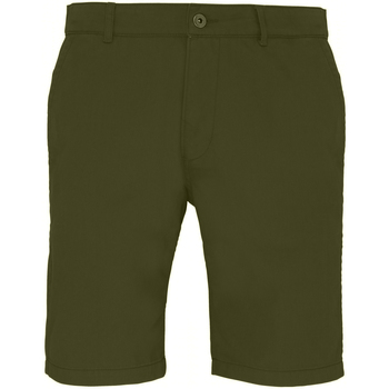 textil Hombre Shorts / Bermudas Asquith & Fox AQ051 Verde