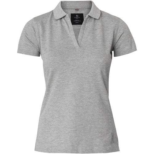 textil Mujer Tops y Camisetas Nimbus Harvard Gris