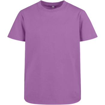 textil Niños Tops y Camisetas Build Your Brand Basic 2.0 Rojo