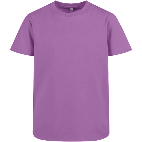 textil Niños Tops y Camisetas Build Your Brand Basic 2.0 Rojo