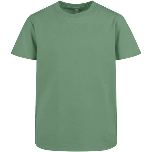 textil Niños Tops y Camisetas Build Your Brand Basic 2.0 Verde