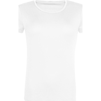textil Mujer Camisetas manga larga Awdis Cool Blanco