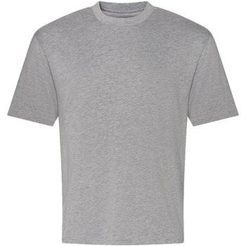 textil Hombre Camisetas manga larga Awdis 100 Gris