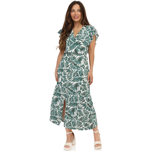 textil Mujer Vestidos La Modeuse 66834_P155563 Verde