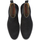 Zapatos Hombre Botas de caña baja Silver Street London Pimlico Negro