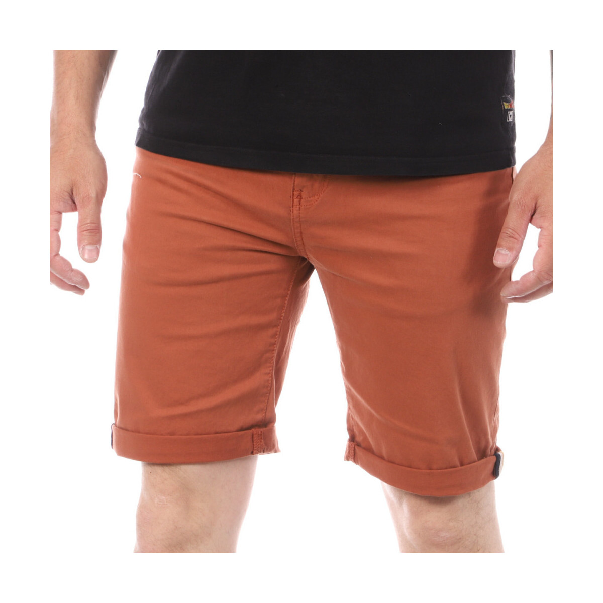 textil Hombre Shorts / Bermudas Rms 26  Naranja