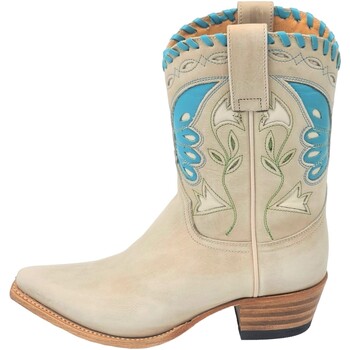 Zapatos Mujer Botas Sendra boots - Bota Cowboy 18400 Gene Gris