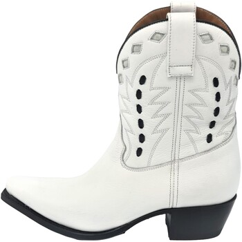 Zapatos Mujer Botas Sendra boots - Botin Cowboy 18399 Gene Blanco
