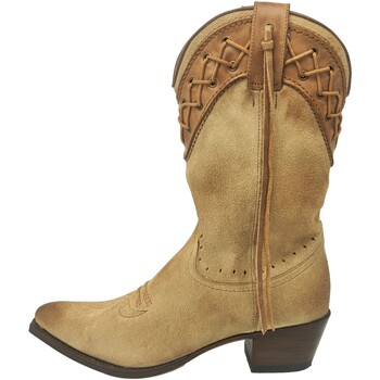 Zapatos Mujer Botas Sendra boots - Botas Cowboy Lia Serraje 17920 Gris