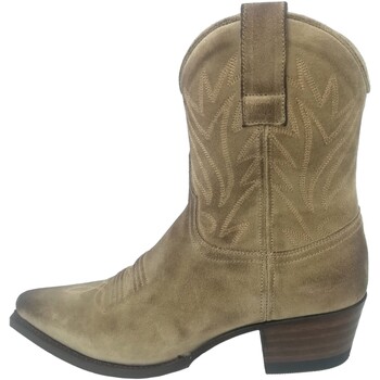 Zapatos Mujer Botas Sendra boots - Botn Cowboy 16971 Gene Con Cremallera Gris