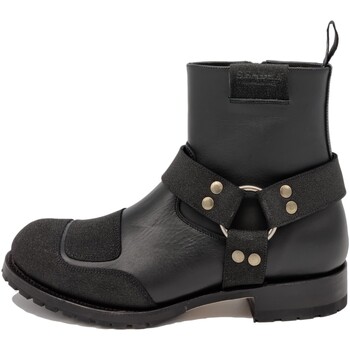 Zapatos Hombre Botas Sendra boots - Botines Lighting con Arns Modelo 17688 Negro