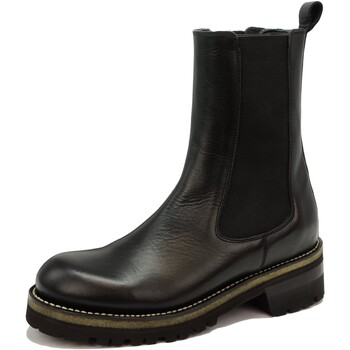 Zapatos Mujer Botas Sendra boots - Bota Chelsea con Piso de Goma Mod. 17153 Negro
