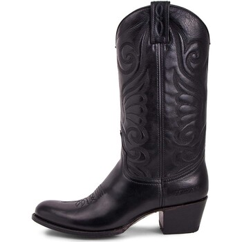 Zapatos Mujer Botas Sendra boots - Botas Debora Salvaje Modelo 11627 Negro