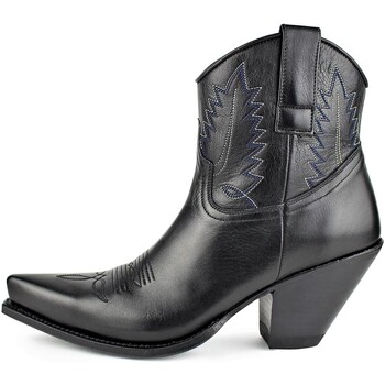 Zapatos Mujer Botas Sendra boots - 10779 GORCA SALVAJE BOTIN Negro