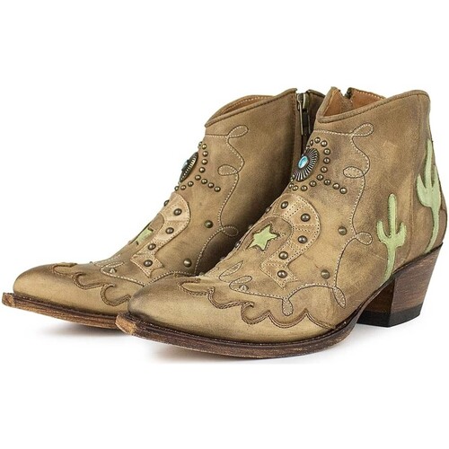 Zapatos Mujer Botas Sendra boots - 15947 LIA FLOTER LAVADO Marrón