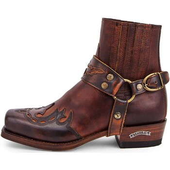 Zapatos Botas Sendra boots - Botines Blues Britnes Evolution Modelo 7811 Marrón