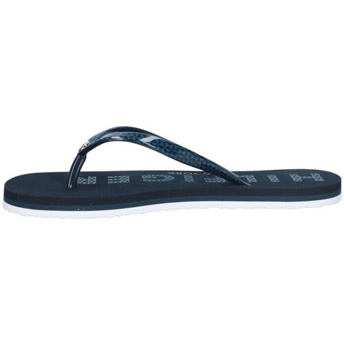 Zapatos Mujer Chanclas Tommy Hilfiger 63375 Azul