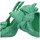 Zapatos Mujer Deportivas Moda Luna Collection 65077 Verde