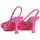 Zapatos Mujer Deportivas Moda Luna Collection 65078 Rosa