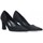 Zapatos Mujer Deportivas Moda Buonarotti 68220 Negro