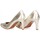 Zapatos Mujer Deportivas Moda Luna Collection 67594 Oro
