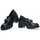 Zapatos Mujer Zapatos náuticos Luna Collection 66458 Negro