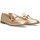 Zapatos Mujer Zapatos náuticos Buonarotti 70184 Oro
