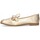 Zapatos Mujer Zapatos náuticos Buonarotti 70184 Oro
