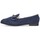 Zapatos Mujer Zapatos náuticos Buonarotti 70181 Azul