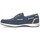 Zapatos Hombre Zapatos náuticos Etika 69482 Azul