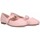 Zapatos Niña Bailarinas-manoletinas Bubble Bobble 62647 Rosa