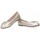 Zapatos Niña Bailarinas-manoletinas Bubble Bobble 65889 Oro