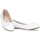 Zapatos Niña Bailarinas-manoletinas Luna Kids 68778 Blanco