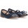 Zapatos Niña Bailarinas-manoletinas Luna Kids 68776 Azul