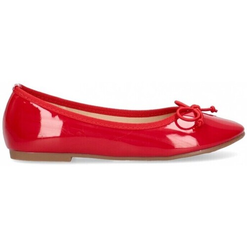 Zapatos Niña Bailarinas-manoletinas Luna Kids 68779 Rojo