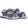 Zapatos Niño Sandalias Lois 69075 Azul