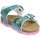 Zapatos Niña Sandalias Grunland SB1656-40 Azul