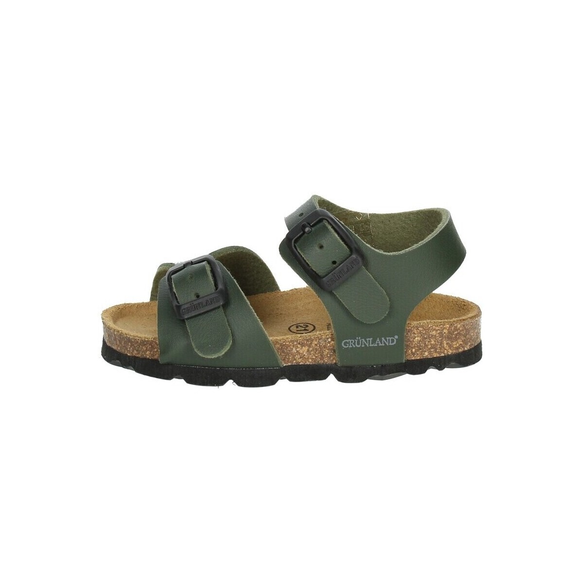 Zapatos Niño Sandalias Grunland SB0027-40 Verde