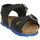 Zapatos Niños Sandalias Grunland SB0025-40 Negro
