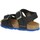 Zapatos Niños Sandalias Grunland SB0025-40 Negro
