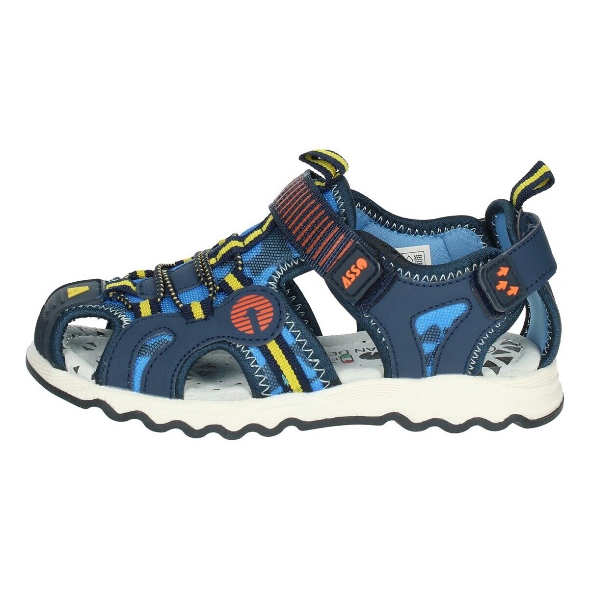 Zapatos Niño Pantuflas para bebé Asso AG-15003 Azul