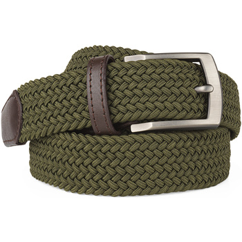 Accesorios textil Hombre Cinturones Jaslen Cinturones Verde