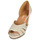 Zapatos Mujer Sandalias JB Martin LUNE Barniz / Off / Blanco