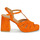 Zapatos Mujer Sandalias JB Martin MUCCIA Naranja