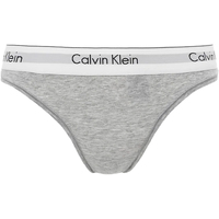 Ropa interior Mujer Braguitas Calvin Klein Jeans Bikini Panties Gris