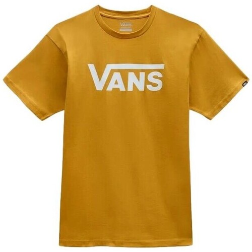 textil Hombre Camisetas manga corta Vans CAMISETA HOMBRE  CLASSIC VN000GGGBX2 Amarillo