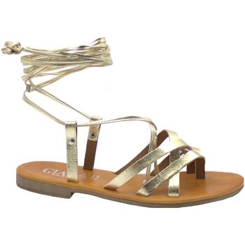 Zapatos Mujer Sandalias Giada GIA-CCC-7393-PL Oro