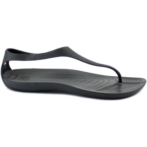 Zapatos Mujer Chanclas Crocs CRO-RRR-11354-BK Negro