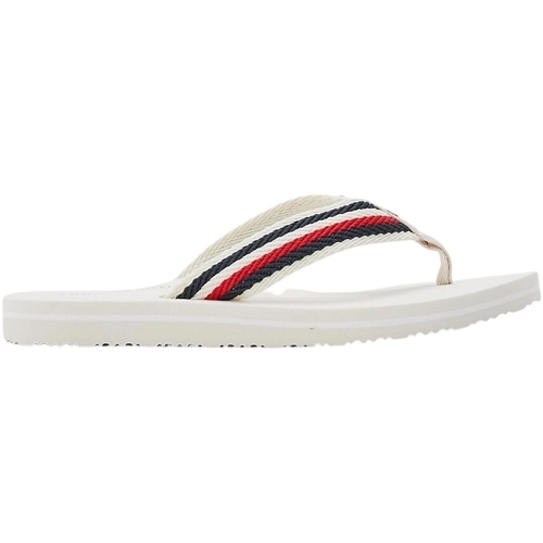 Zapatos Mujer Chanclas Tommy Hilfiger TOMMY ESSENTIAL COMFORT SANDAL Blanco