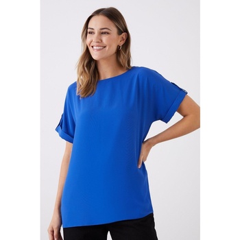 textil Mujer Camisas Dorothy Perkins  Azul